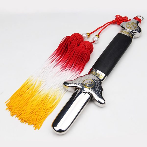 Épée télescopique de tai chi en acier Épée tai chi Accessoires arts martiaux Accessoires pour tai chi a7796c561c033735a2eb6c: Multicolore|Rouge
