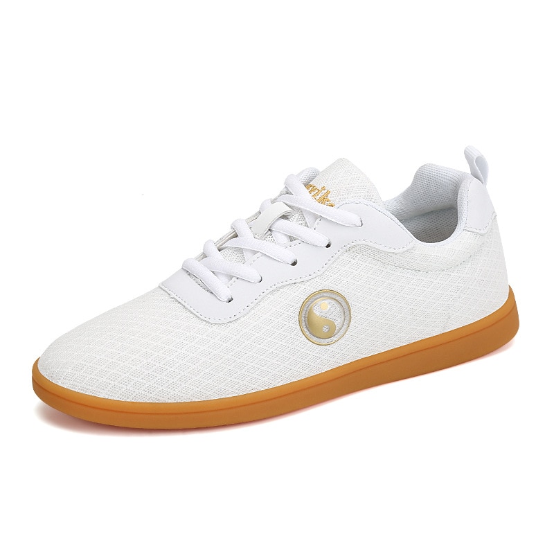 Chaussures traditionnel pour tai chi Chaussure tai chi Chaussure art martiaux Couleur: Blanc Taille: 37