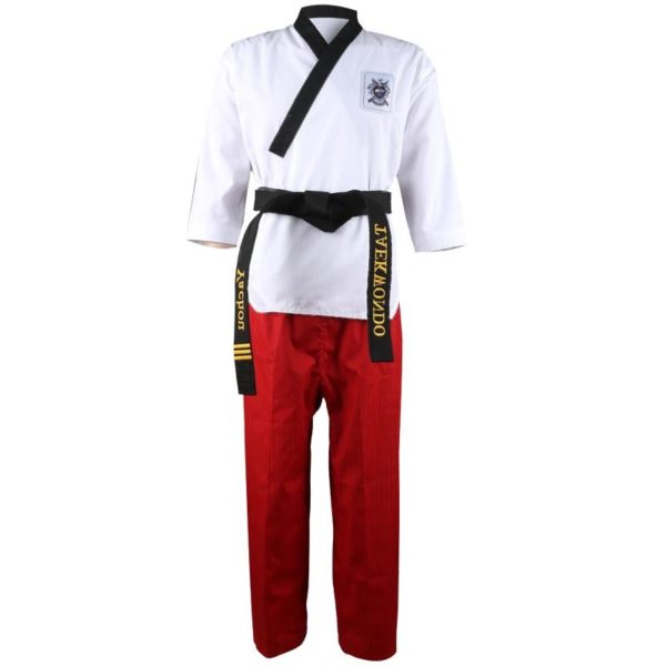 Tenue taekwondo pour débutant Tenue taekwondo Tenue art martiaux Tenue karate Tenue kung fu a7796c561c033735a2eb6c: Bleu|Noir|Rouge