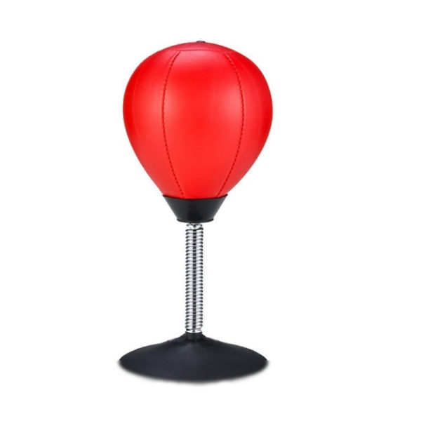 Punching ball de bureau anti-stress Punching ball Punching ball de bureau a7796c561c033735a2eb6c: Noir et rouge|Rouge