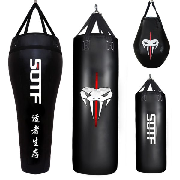 Sac De Frappe Autoportant NZQXJXZ 180 Cm – Avec Gants, Pompe, Corde à Sauter, Balle Réflexe – Pour Boxe, MMA, Fitness – PVC épais, Pivot 360°