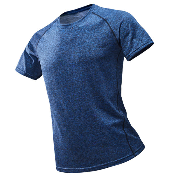 T-shirt de boxe pour homme anti-transpirant T-shirt boxe T-shirt art martiaux T-shirt karate T-shirt kung fu T-shirt muay thai a7796c561c033735a2eb6c: Bleu|Bleu foncé|Gris|Noir