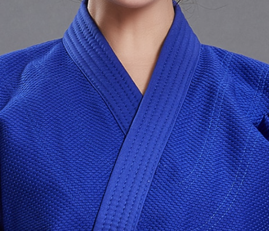 kimono judo pour femme Kimono judo Tenue art martiaux a7796c561c033735a2eb6c: Blanc|Bleu foncé|Rose 