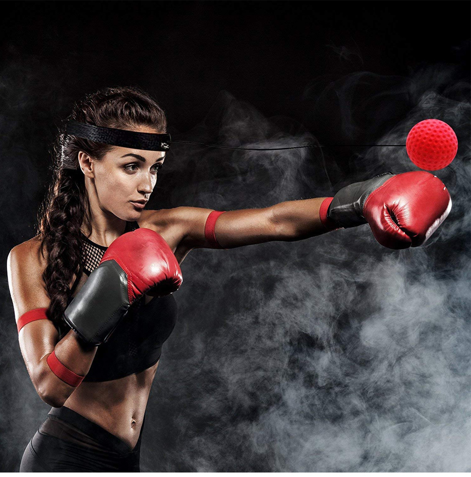Paire De Pattes à Boxe Phantom - Coussinets Focus Réflexe Pour MMA, Boxe, Muay Thai - Entraînement Précision Et Timing Pro