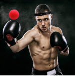 Balle de réflexe pour sports de combat – Réflexes, vitesse et force Accessoires boxe a7796c561c033735a2eb6c: 3PCS-Primary Red