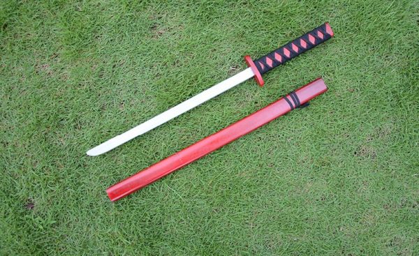 Épée en bois de samouraï japonais pour le Kung Fu Accessoires pour kung fu Épée kung fu a7796c561c033735a2eb6c: Jaune|Noir|Rouge
