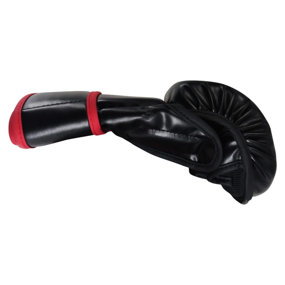 Gants De Frappe Bruce Bolt Adulte Long Manchette - Noir/Rose Vif Taille L - Neuf 2026