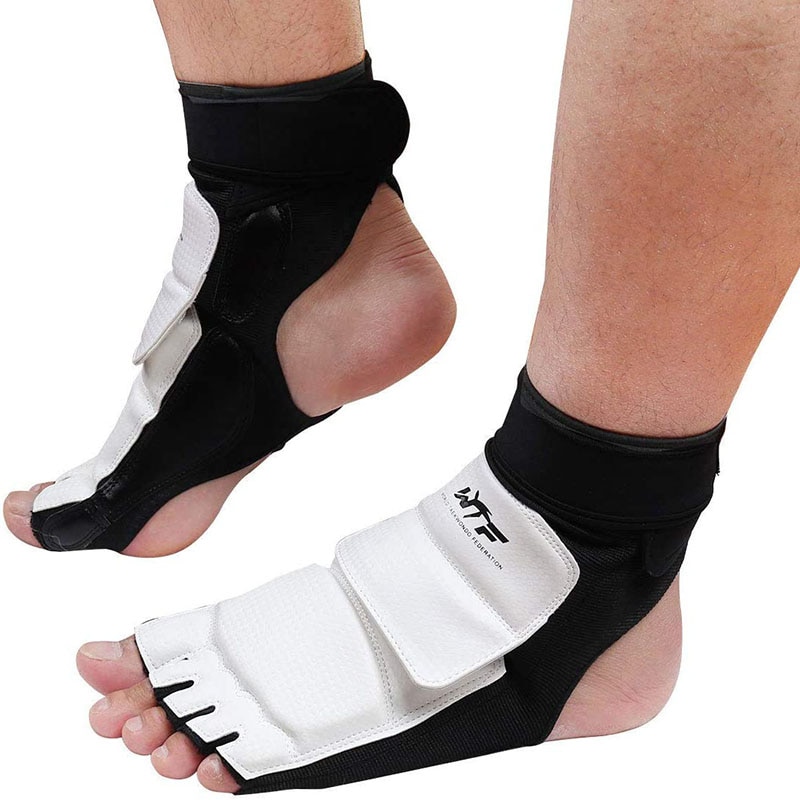 Gants de protection pieds et mains pour Taekwondo Accessoires arts martiaux Type: Pieds Taille: XL