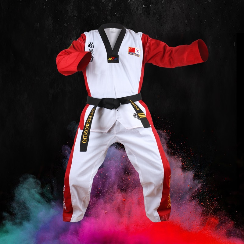 Himono de Taekwondo de haute qualité Tenue art martiaux Tenue taekwondo a7796c561c033735a2eb6c: Bleu|Embroidery black|Noir|Noir|PS black|PS blue|PS red|Rouge