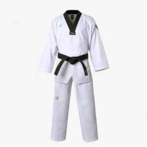 Kimono de Taekwondo en coton Tenue art martiaux Tenue taekwondo a7796c561c033735a2eb6c: white