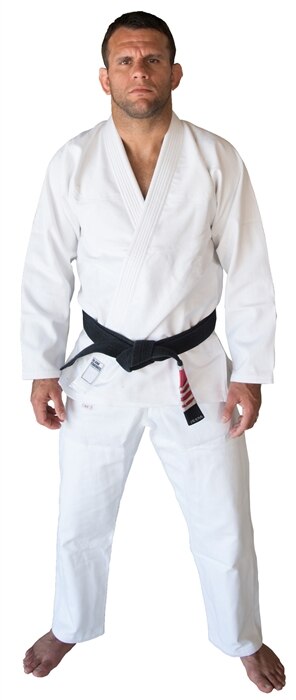 Kimono de judo en plusieurs couleurs Tenue art martiaux Couleur: Blanc A2