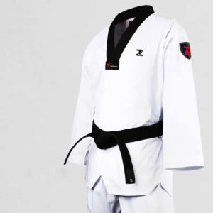 Kimono professionnel de Taekwondoen coton Tenue art martiaux Tenue taekwondo a7796c561c033735a2eb6c: white
