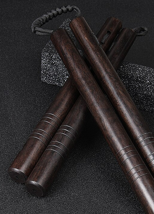 Nunchaku, bâton de pratique de combat Accessoires arts martiaux Nunchaku a7796c561c033735a2eb6c: Noir