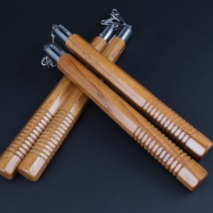 Nunchaku, bâtons d’auto-défense Accessoires arts martiaux Nunchaku a7796c561c033735a2eb6c: Marron