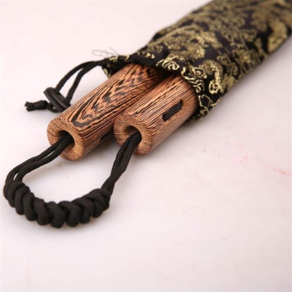 Nunchaku – bâton de pratique à deux sections Accessoires arts martiaux Nunchaku a7796c561c033735a2eb6c: Beige|Marron