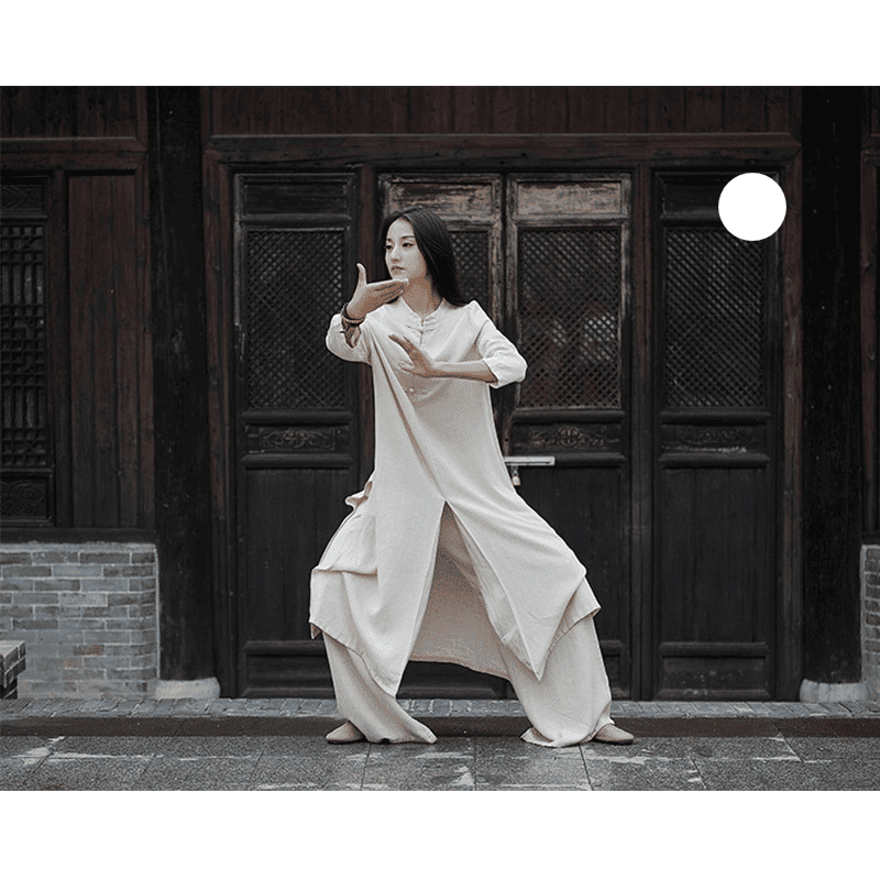Uniforme traditionnel de Kung Fu Tenue art martiaux Tenue kung fu df696df198707592f832b1: Robe