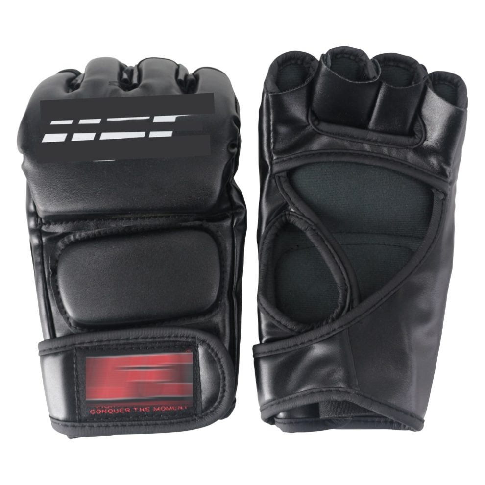 Gants De Frappe Bruce Bolt Adulte Long Manchette - Noir/Rose Vif Taille L - Neuf 2026