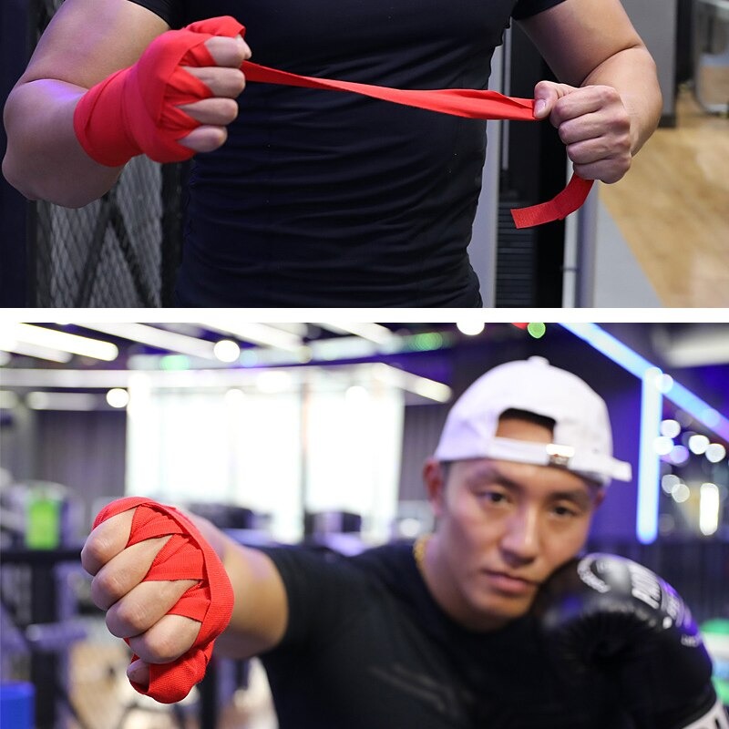 Bandages d’entraînement MMA et Muy Thai Gants art martiaux Gants MMA a7796c561c033735a2eb6c: Blanc|Bleu|Noir|Rouge