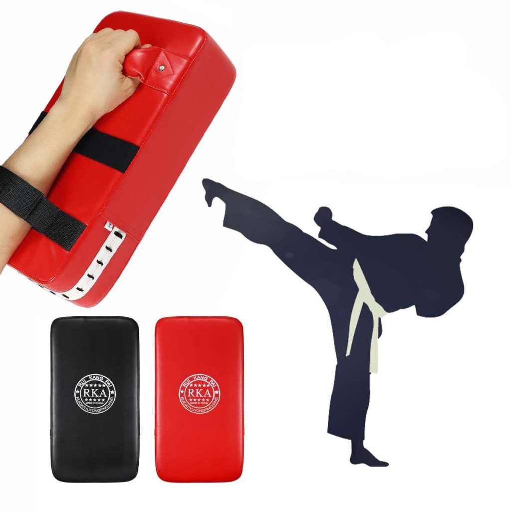 Bloc de frappe pour la boxe Accessoires boxe Gants de boxe a7796c561c033735a2eb6c: Noir|Rouge