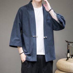 Cardigan kimono en coton Kimono judo Tenue art martiaux a7796c561c033735a2eb6c: Bleu|Gris|Noir|Rouge