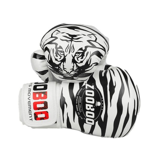 Gants de boxe professionnel motif tigre Accessoires boxe Gants de boxe a7796c561c033735a2eb6c: Blanc|Jaune|Rouge|z1