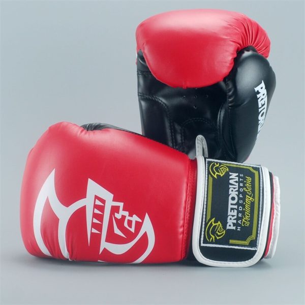 Gants en cuir pour la boxe et le MMA Accessoires boxe Gants de boxe a7796c561c033735a2eb6c: Blanc|Jaune|Noir|Rose|Rouge