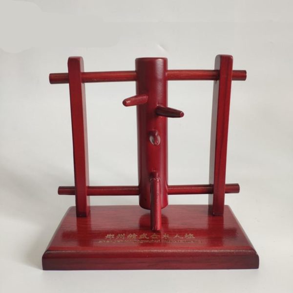 Mini statuette en bois style Kung Fu pour décoration Accessoires pour kung fu a7796c561c033735a2eb6c: Jaune|Rouge