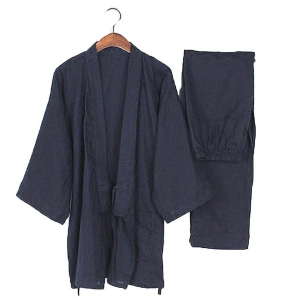Pyjama kimono en coton Kimono judo Tenue art martiaux a7796c561c033735a2eb6c: Bleu|Gris|Noir|Rose