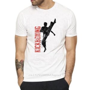 T-Shirt kickboxing en coton T-shirt art martiaux 87aa0330980ddad2f9e66f: XS|S|M|L|XL|XXL|XXXL