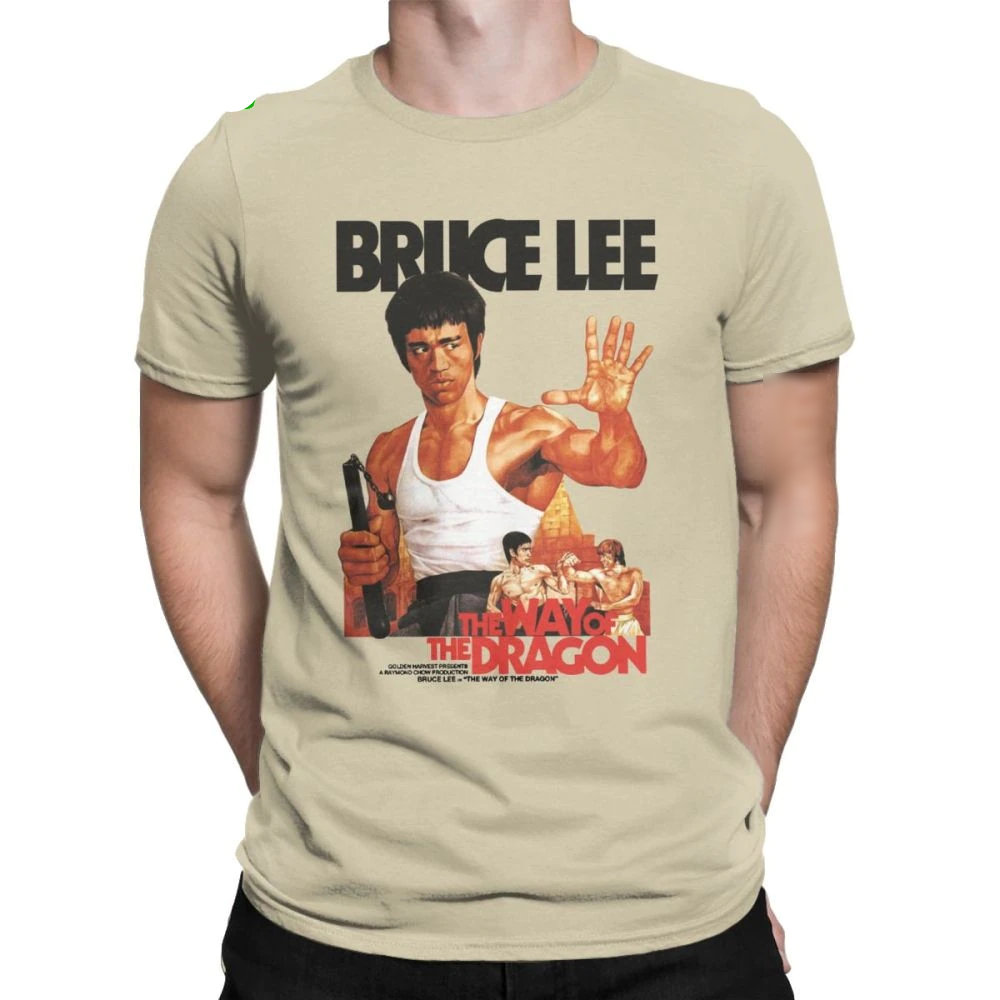 T-shirt Bruce Lee en coton T-shirt art martiaux T-shirt kung fu a7796c561c033735a2eb6c: Blanc|Bleu|Gris|Jaune|Kaki|Noir|Orange|Rose|Rouge|Vert|Violet