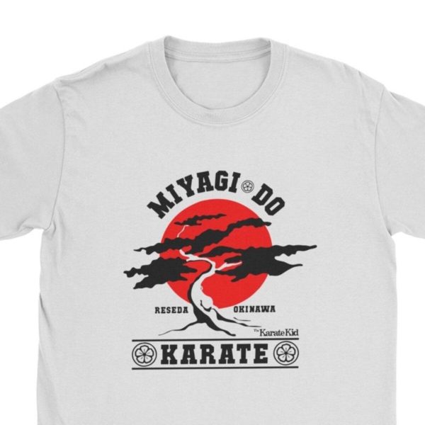 T-shirt imprimé karaté en coton T-shirt art martiaux T-shirt karate a7796c561c033735a2eb6c: Beige|Blanc|Bleu|Gris|Jaune|Kaki|Marron|Noir|Orange|Rose|Rouge|Vert|Violet