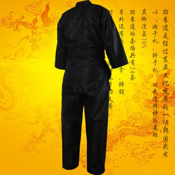 Tenue de Taekwondo Tenue art martiaux Tenue taekwondo a7796c561c033735a2eb6c: Noir