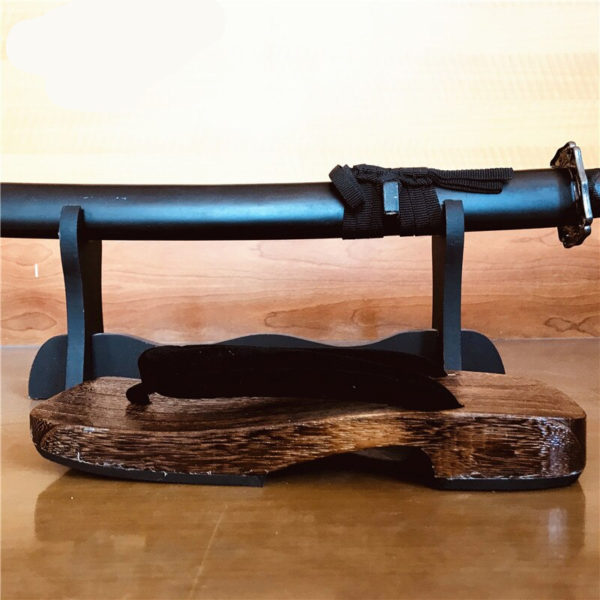 Tongs japonais en bois anti-dérapants Chaussure art martiaux a7796c561c033735a2eb6c: Noir