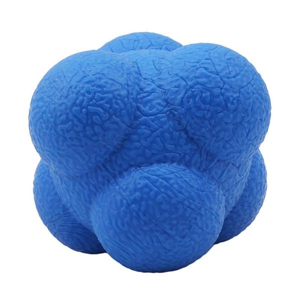 Boule de réaction hexagonale Accessoires arts martiaux a7796c561c033735a2eb6c: Bleu