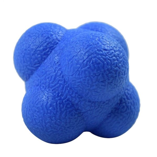 Boule de réaction hexagonale Accessoires arts martiaux a7796c561c033735a2eb6c: Bleu