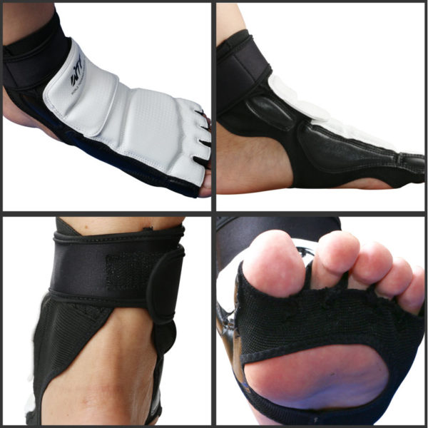 Protection de la cheville pour le taekwondo Accessoires arts martiaux a7796c561c033735a2eb6c: Blanc