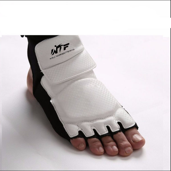 Protection de la cheville pour le taekwondo Accessoires arts martiaux a7796c561c033735a2eb6c: Blanc