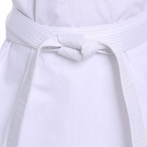 Uniformes de Taekwondo blancs pour enfants et adultes Tenue art martiaux Tenue taekwondo 87aa0330980ddad2f9e66f: 110 cm|120 cm|130 cm|140 cm|150 cm|160 cm|170 cm|180 cm|190 cm
