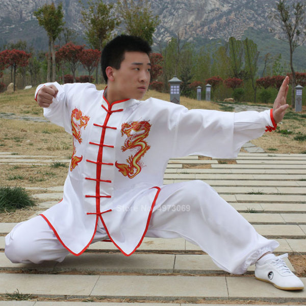 Uniforme Kung fu Tenue art martiaux Tenue kung fu a7796c561c033735a2eb6c: Blanc