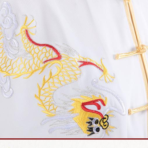 Costume de Tai Chi traditionnel unisexe Tenue tai chi Tenue art martiaux a7796c561c033735a2eb6c: Jaune|Rouge|women 1 3PC|women 2 2PC|women 2 3PC