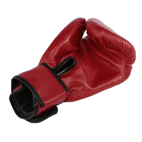 Gants de boxe d’entrainement pour adultes Gants de boxe Accessoires boxe Poids: 0,18kg