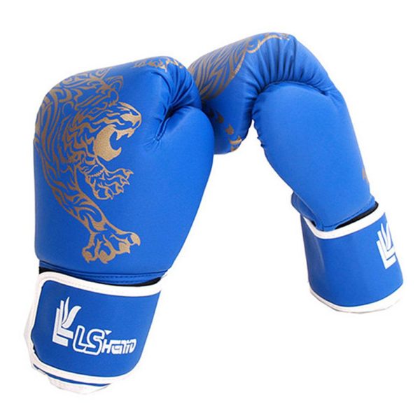 Gants de boxe pour enfants motif tigre Accessoires boxe Gants de boxe a7796c561c033735a2eb6c: Adult|Bleu|Noir|Rouge
