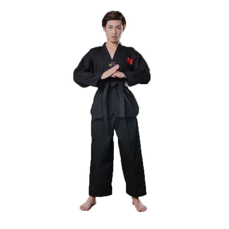 Uniform de karaté noir pour homme Tenue art martiaux Tenue karate a7796c561c033735a2eb6c: Noir
