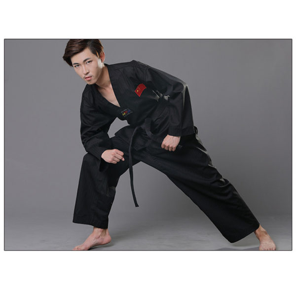 Uniform de karaté noir pour homme Tenue art martiaux Tenue karate a7796c561c033735a2eb6c: Noir