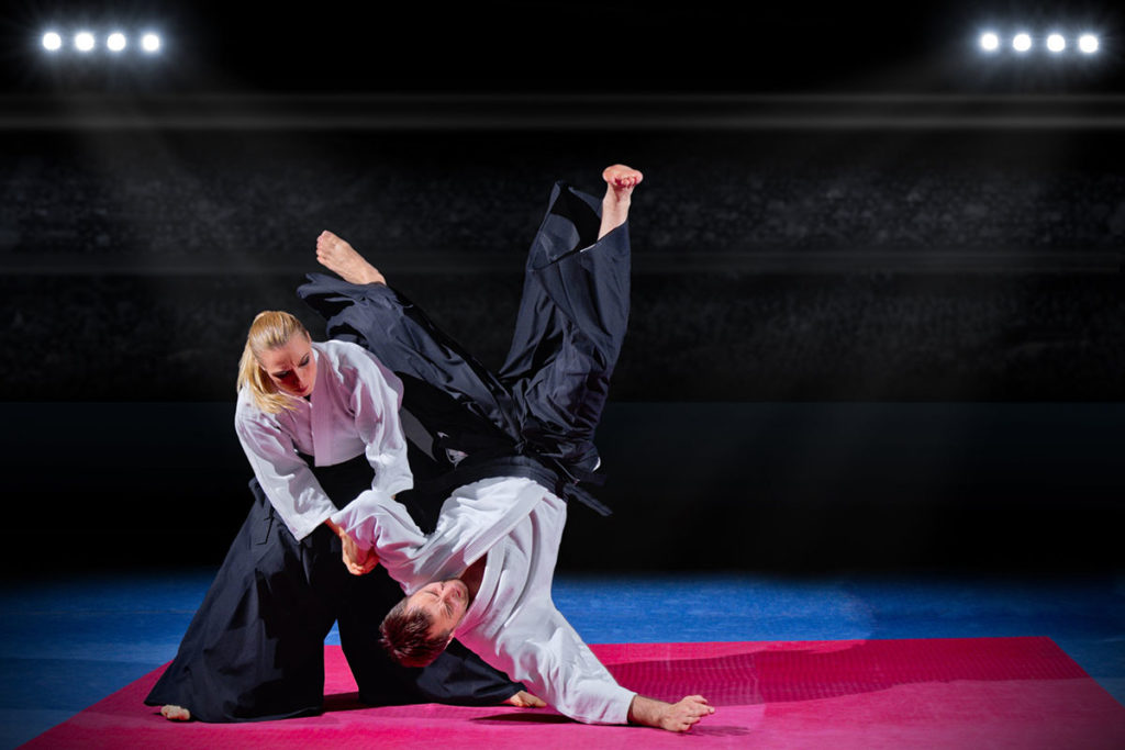 Articles noirs pour arts martiaux et sports de combat Kung-fu et Homme