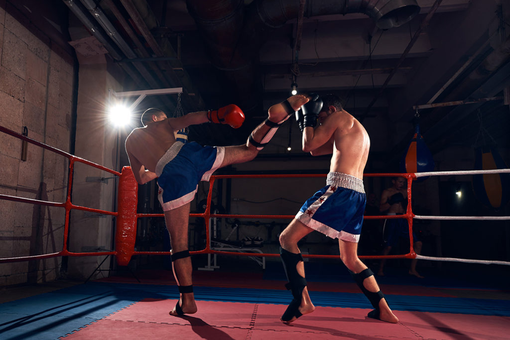 Kick-boxing pour se défendre