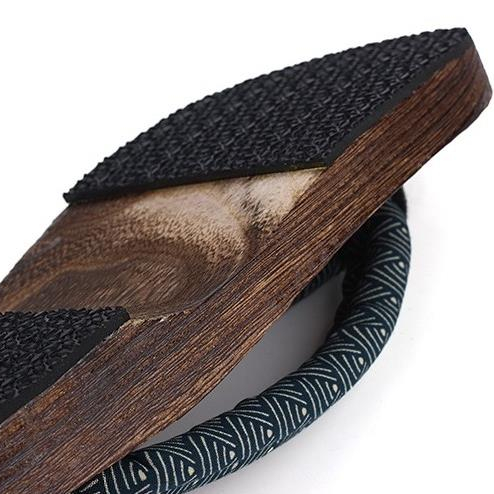 Sandales de judo en bois motifs traditionnels Chaussures art martiaux Sandales judo a7796c561c033735a2eb6c: 6|Bleu|Marron|Noir1|Noir2|Noir3