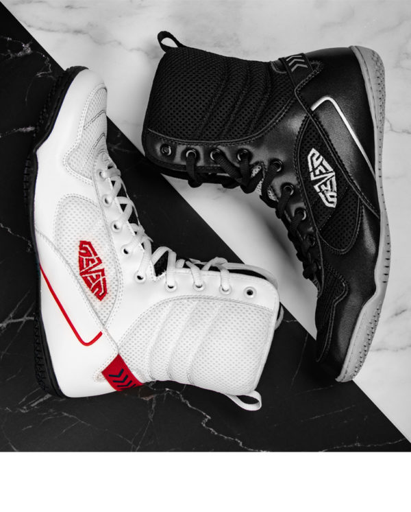 Chaussures de combat de MMA Chaussure de boxe Chaussures art martiaux a7796c561c033735a2eb6c: Blanc|Bleu|Noir