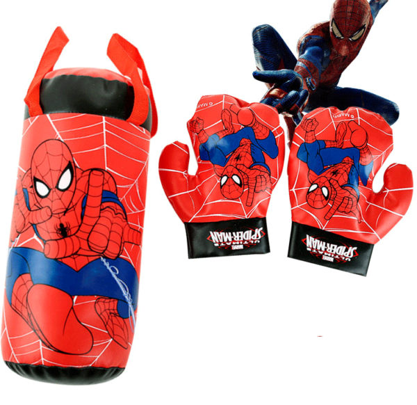 Sac de frappe gonflable Spiderman pour enfants Accessoires boxe Sac de boxe Sac de frappe boxe a7796c561c033735a2eb6c: Rouge