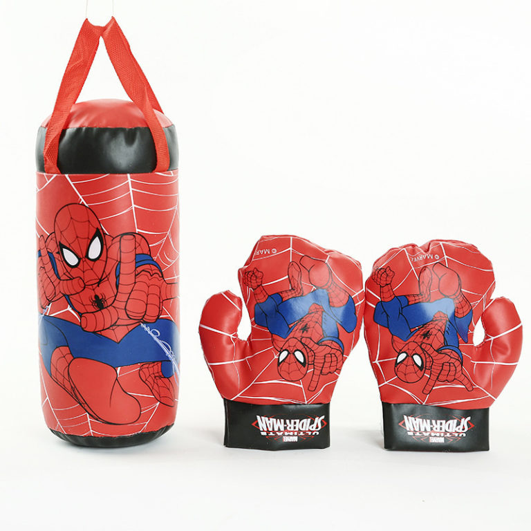 Kit Boxe Enfants Sac De Frappe Gonflable Enfant 168cm JUOIFIP Avec